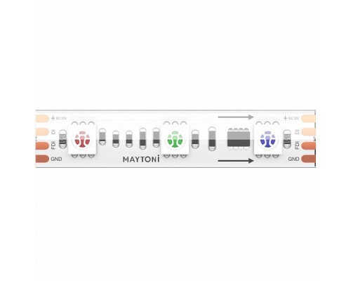 Лента светодиодная Maytoni Led Strip SPI светодиодная лента 201245 Лента светодиодная Maytoni Led Strip SPI светодиодная лента 201245