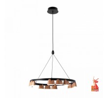 Подвесная люстра Favourite Interline 4266-12P