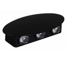 Накладной светильник 86853-9.2-006KT LED6W BK