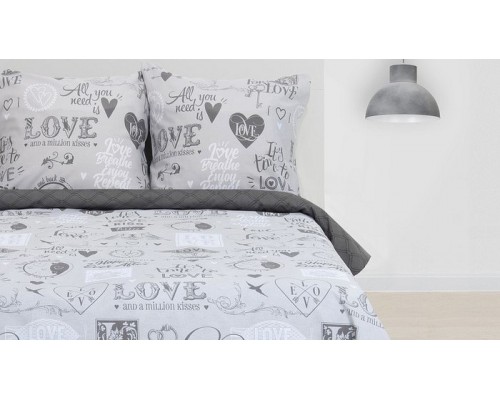 Постельное белье семейное Love Постельное белье семейное Love