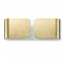 Накладной светильник Ideal Lux Clip CLIP AP2 MINI ORO