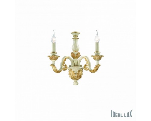 Бра Ideal Lux Giglio GIGLIO AP2 ORO Бра Ideal Lux Giglio GIGLIO AP2 ORO