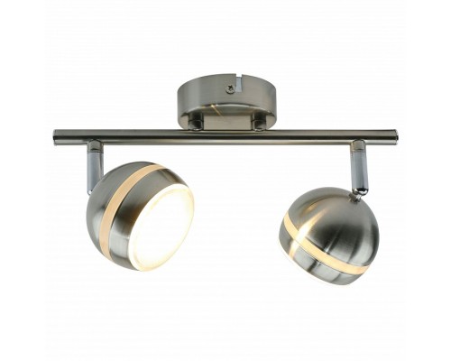 Спот Arte Lamp Venerd A6009PL-2SS Спот Arte Lamp Venerd A6009PL-2SS