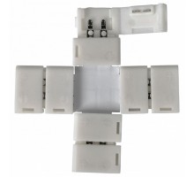 Соединитель лент X-образный жесткий Elektrostandard LED 1X a038805