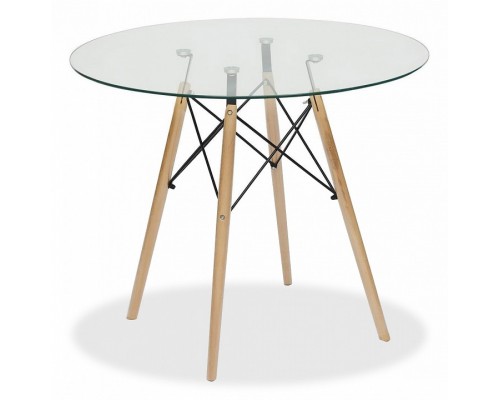 Стол обеденный Cindy Glass (mod. 80Glass) Стол обеденный Cindy Glass (mod. 80Glass)