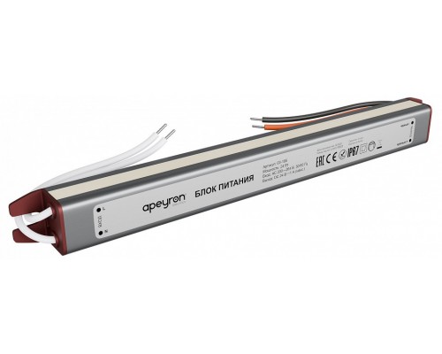 Блок питания с проводом Apeyron Electrics 03-186 Блок питания с проводом Apeyron Electrics 03-186