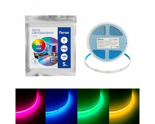 Лента светодиодная Feron LS531 48946 Лента светодиодная Feron LS531 48946