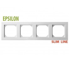 Рамка на 4 поста LIREGUS EPSILON 28-0424