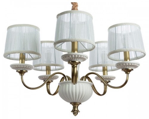 Подвесная люстра Divinare Dolce 1175/01 LM-5 Подвесная люстра Divinare Dolce 1175/01 LM-5