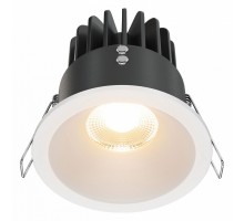 Встраиваемый светильник Maytoni Technical Zoom DL034-01-12W2.7K-W