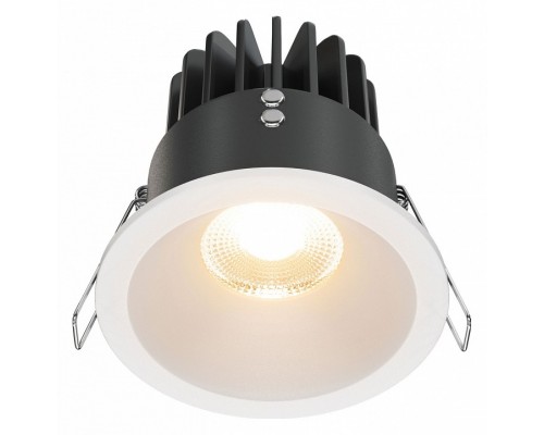 Встраиваемый светильник Maytoni Technical Zoom DL034-01-12W2.7K-W Встраиваемый светильник Maytoni Technical Zoom DL034-01-12W2.7K-W