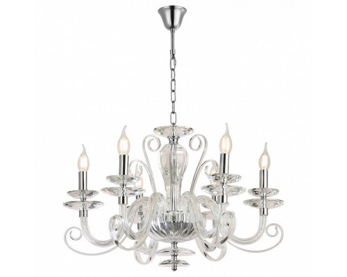 Подвесная люстра Newport ANNABELLE 8576/C chrome