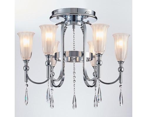 Люстра на штанге Newport 4800 4806/PL chrome