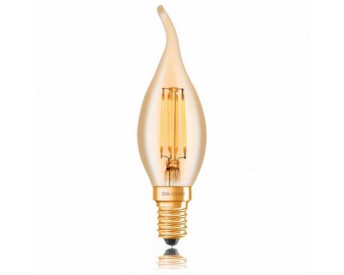 Лампа светодиодная Sun Lumen C35 E14 4Вт 2200K 057-349 Лампа светодиодная Sun Lumen C35 E14 4Вт 2200K 057-349