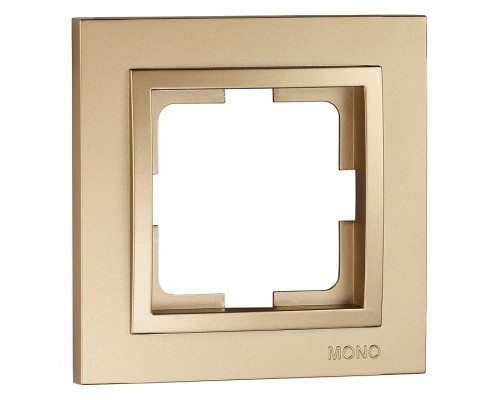 Рамка на 1 пост Mono Electric Despina 102-220000-160 Рамка на 1 пост Mono Electric Despina 102-220000-160