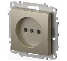 Розетка без заземления, без рамки Elbi Eleсtriс Zena Vega 609-011400-215
