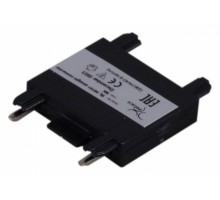 Соединитель линейный для треков RL 06101 straight connector BK