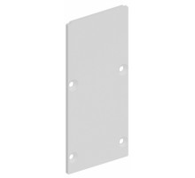 Заглушка для профиля Donel  DNCAP18515RAL9003