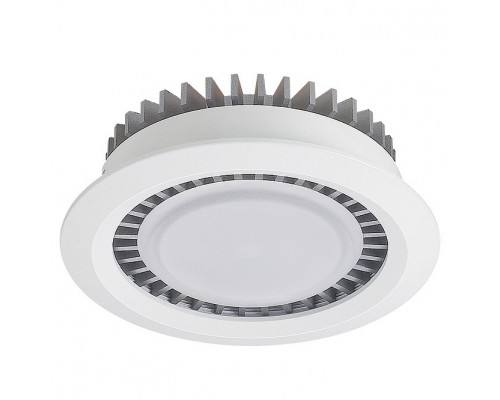 Встраиваемый светильник Ideal Lux Turbo TURBO 142.1-10W-WT/GR