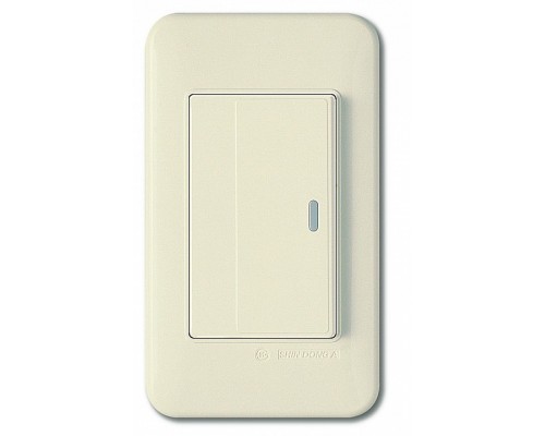 Выключатель одноклавишный Imex 70 Wide Ivory WSN 0321 Выключатель одноклавишный Imex 70 Wide Ivory WSN 0321