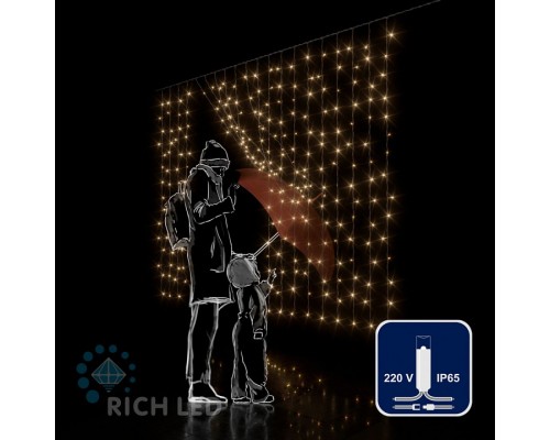 Занавес световой RL_RL-CS2_1.5-CT RL-CS2*1.5-CT/WW