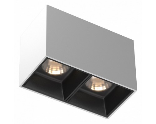 Накладной светильник Maytoni Technical Alfa LED C065CL-02-L12W3K-W
