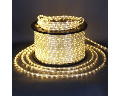 Шнур световой Sneha  13-2W-100M-220V-LED-U WW
