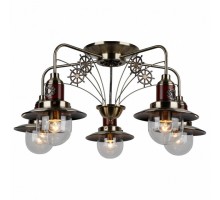 Потолочная люстра Escada Corsaro 329/5PL