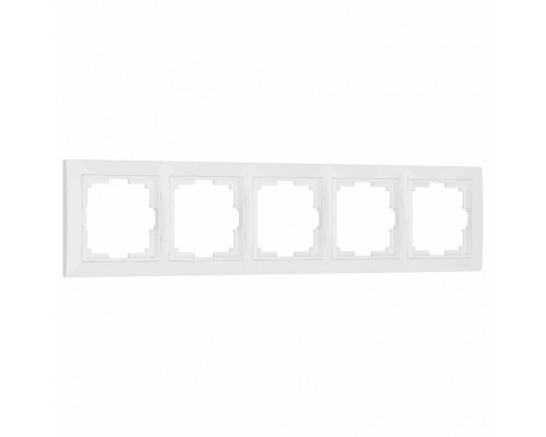 Рамка на 5 постов Werkel Snabb basic W0052001 Рамка на 5 постов Werkel Snabb basic W0052001