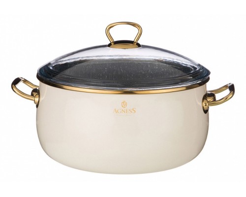 Кастрюля (5.3 л) Agness 950-373 Кастрюля (5.3 л) Agness 950-373