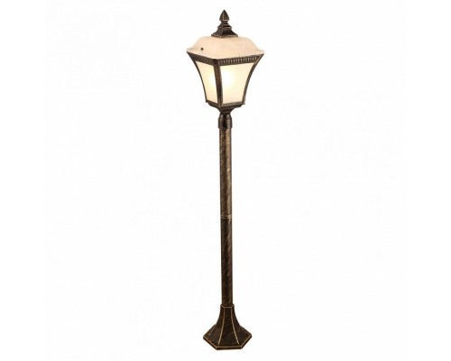 Наземный высокий светильник Arte Lamp Memphis A3161PA-1BN