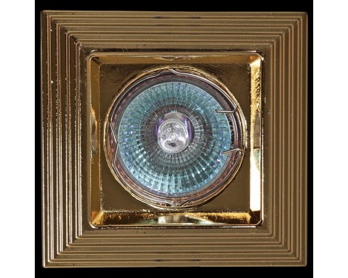 Встраиваемый светильник Sneha 3012/CT 3012/CT MR16 GD