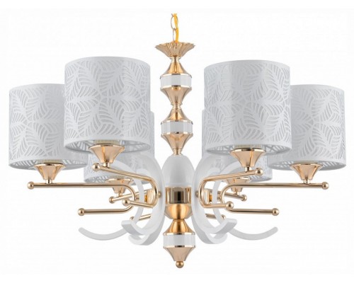 Подвесная люстра Arte Milano Florentia-2097 302097/6 Wh/Gd