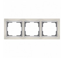 Рамка на 3 поста Werkel Snabb WL03-Frame-03-ivory