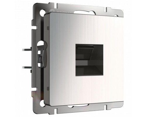 Розетка Ethernet RJ-45 без рамки Werkel W118 2 W1181002 Розетка Ethernet RJ-45 без рамки Werkel W118 2 W1181002