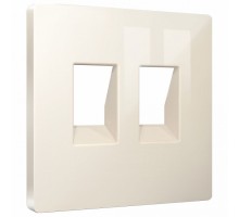 Накладка для розетки RJ-11 или RJ-45 Ambrella Volt ALFA AP3121