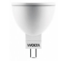 Лампа светодиодная Wolta  GU5.3 10Вт 3000K 25YMR16-220-10GU5.3