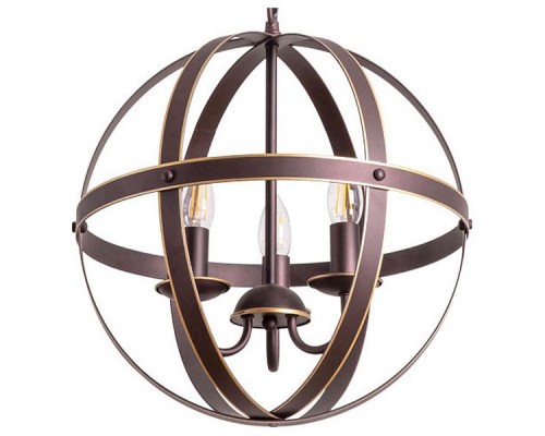 Подвесной светильник Arte Lamp Babbu A1087SP-3BR Подвесной светильник Arte Lamp Babbu A1087SP-3BR