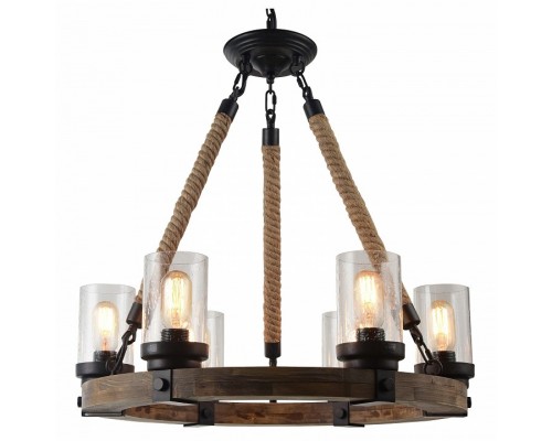 Подвесная люстра Arte Lamp 1693 A1693SP-6BR Подвесная люстра Arte Lamp 1693 A1693SP-6BR