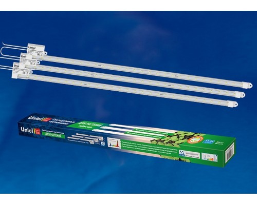 Светильник для растений Uniel ULY-P91 ULY-P91-20W/SPFR/K IP65 AC220V CLEAR KIT03 Светильник для растений Uniel ULY-P91 ULY-P91-20W/SPFR/K IP65 AC220V CLEAR KIT03