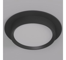 Встраиваемый светильник Denkirs FLAT DK2090-BK