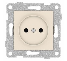 Розетка без заземления и со шторкой, без рамки Gusi Electric UGRA С11Р2-003