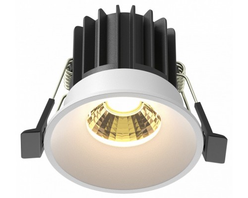 Встраиваемый светильник Maytoni Technical Round DL058-7W2.7K-W
