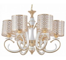 Подвесная люстра Arte Milano Florentia-1237 301237/6 Wh/Gd