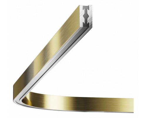 Трек накладной Maytoni Accessories for tracks Flarity TRX154-RC80-BS