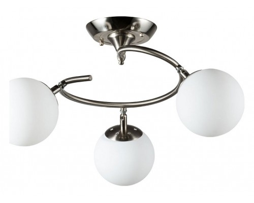 Потолочная люстра Arte Lamp Brooke A2717PL-3SS Потолочная люстра Arte Lamp Brooke A2717PL-3SS