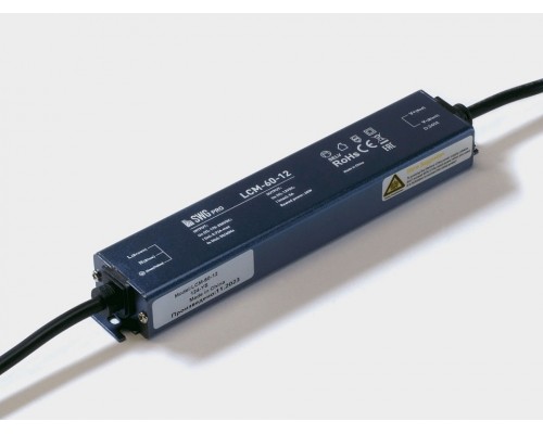 Блок питания SWG PRO LCM LCM-60-12 Блок питания SWG PRO LCM LCM-60-12