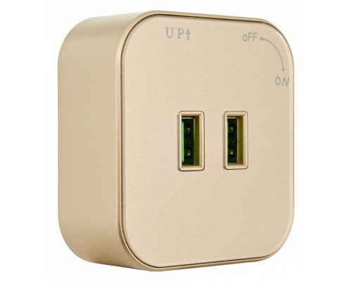 Розетка 2xUSB на треке Arte Milano Am-track-sockets 380022TS/USBx2 Gold Розетка 2xUSB на треке Arte Milano Am-track-sockets 380022TS/USBx2 Gold
