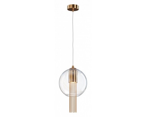Подвесной светильник Maytoni Flusso P095PL-01BZ Подвесной светильник Maytoni Flusso P095PL-01BZ