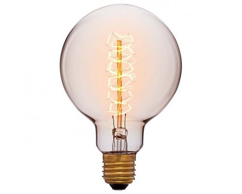 Лампа накаливания Sun Lumen G95 E27 40Вт 2200K 053-655 Лампа накаливания Sun Lumen G95 E27 40Вт 2200K 053-655